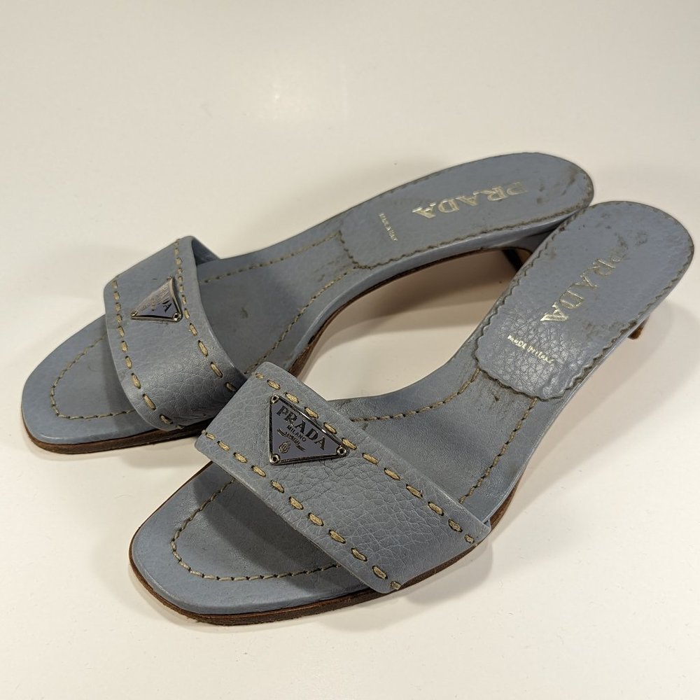 Prada Mule Slides - image 1